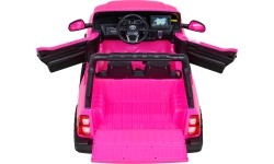 Pojazd Toyota Hilux różowy