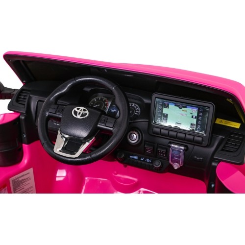 Pojazd Toyota Hilux różowy
