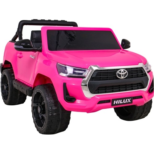 Pojazd Toyota Hilux różowy