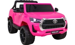 Pojazd Toyota Hilux różowy