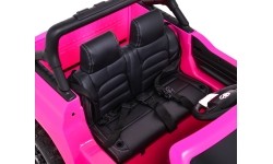 Pojazd Toyota Hilux różowy