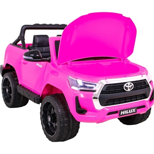 Pojazd Toyota Hilux różowy