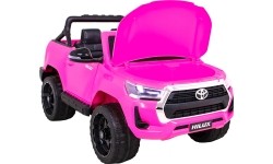 Pojazd Toyota Hilux różowy