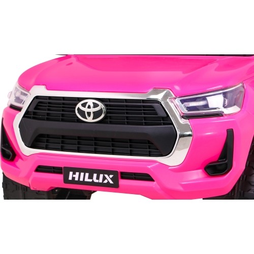 Pojazd Toyota Hilux różowy