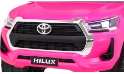 Pojazd Toyota Hilux różowy