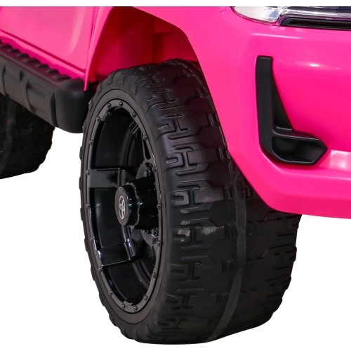 Pojazd Toyota Hilux różowy
