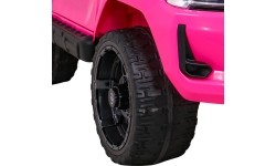 Pojazd Toyota Hilux różowy