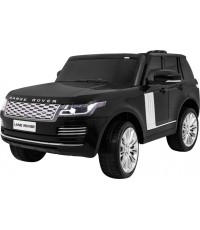 Pojazd elektryczny Range Rover HSE, czarny