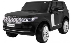 Pojazd elektryczny Range Rover HSE, czarny
