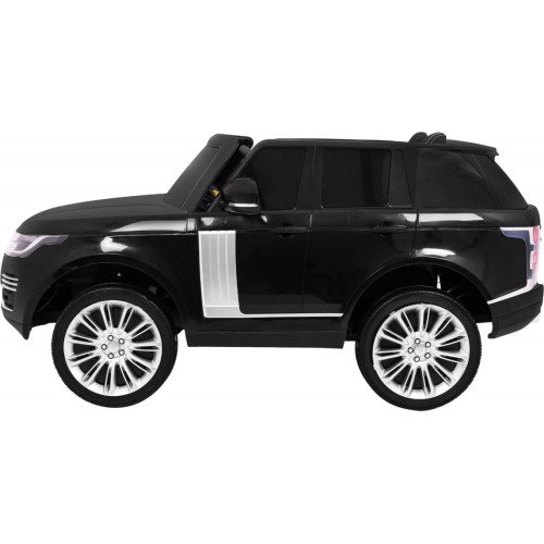 Pojazd elektryczny Range Rover HSE, czarny