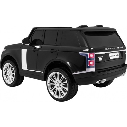 Pojazd elektryczny Range Rover HSE, czarny