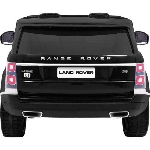 Pojazd elektryczny Range Rover HSE, czarny