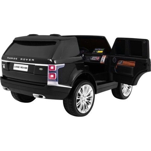 Pojazd elektryczny Range Rover HSE, czarny
