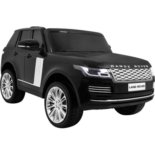 Pojazd elektryczny Range Rover HSE, czarny