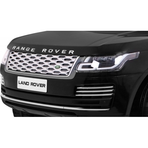 Pojazd elektryczny Range Rover HSE, czarny