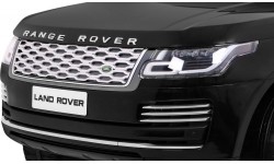 Pojazd elektryczny Range Rover HSE, czarny