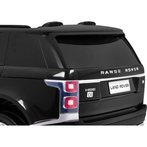 Pojazd elektryczny Range Rover HSE, czarny
