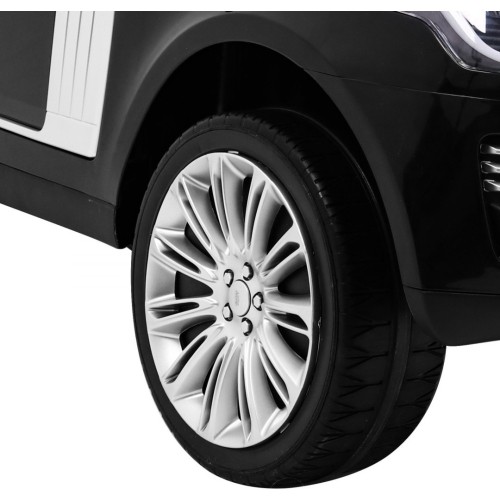 Pojazd elektryczny Range Rover HSE, czarny