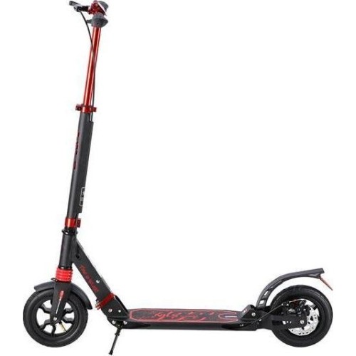 HM209T BLACK-RED HULAJNOGA Z HAMULCEM TARCZOWYM  NILS EXTREME