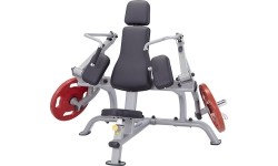 Tricep Curl Machine Steelflex PlateLoad Line PLTE - Grey