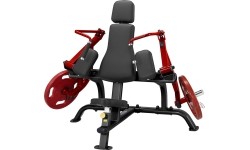 Tricep Curl Machine Steelflex PlateLoad Line PLTE - Grey