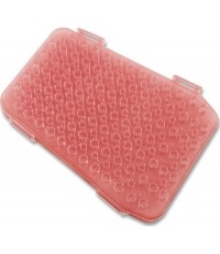 Materac do masażu YATE Sauna ciemnoróżowy