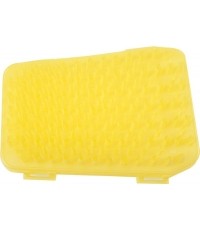 Materac masujący do sauny YATE żółty