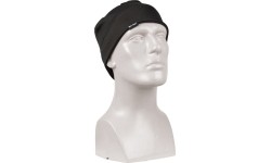 ELASTIC BLACK HAT FLEECE