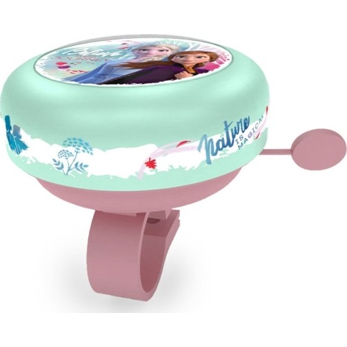Dzwonek rowerowy FROZEN 2, metaliczny zielony