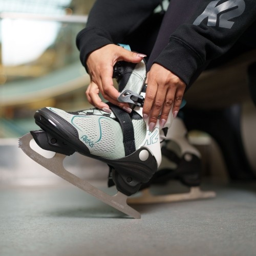 Łyżwy damskie K2 Alexis Ice BOA FB 2023