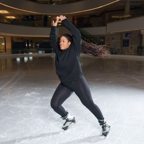 Łyżwy damskie K2 Alexis Ice BOA FB 2023