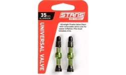 Wentyle Stan's NoTubes do opon bezdętkowych 35mm (zielone)
