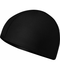 Materiałowy czepek pływacki czarny Spokey LYCRAS