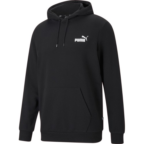 Bluza męska Puma Ess Small Logo czarna 586692 01