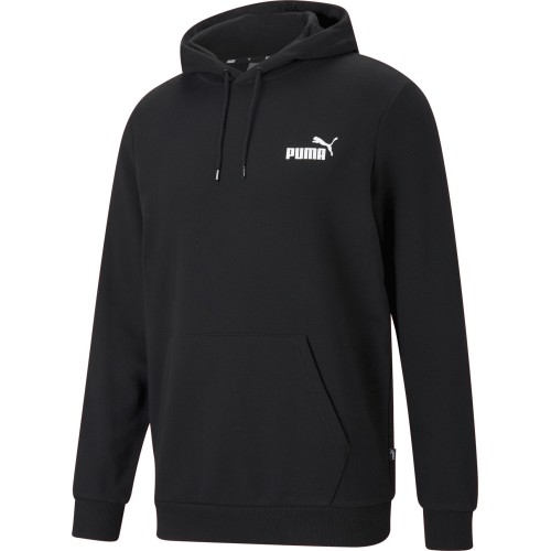 Bluza męska Puma Ess Small Logo czarna 586692 01
