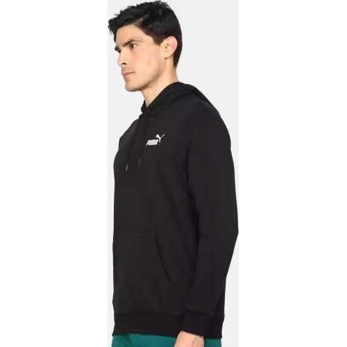 Bluza męska Puma Ess Small Logo czarna 586692 01