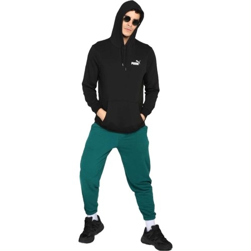 Bluza męska Puma Ess Small Logo czarna 586692 01