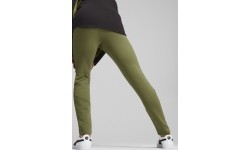 Puma Evostripe spodnie dresowe męskie czarno-zielone 678997 33