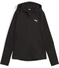 Puma Džemperis Moterims Evostripe Fz Hoodie Black 677878 01
