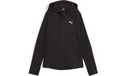 Puma Džemperis Moterims Evostripe Fz Hoodie Black 677878 01