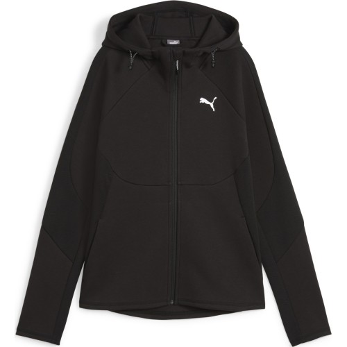 Bluza damska Puma Evostripe FZ z kapturem czarna 677878 01