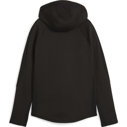 Puma Džemperis Moterims Evostripe Fz Hoodie Black 677878 01