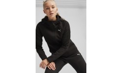 Bluza damska Puma Evostripe FZ z kapturem czarna 677878 01