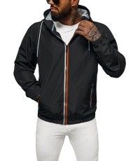 Kurtka męska J.Style Black 5M802-392