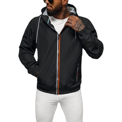 Kurtka męska J.Style Black 5M802-392