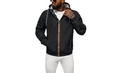 Kurtka męska J.Style Black 5M802-392