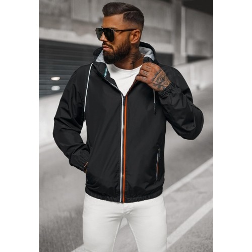 Kurtka męska J.Style Black 5M802-392