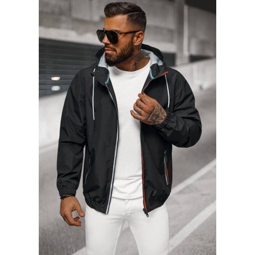 Kurtka męska J.Style Black 5M802-392