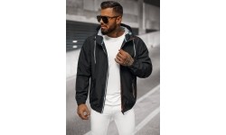 Kurtka męska J.Style Black 5M802-392