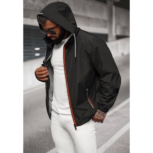 Kurtka męska J.Style Black 5M802-392